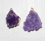 Semi Precious Stone Fashion Crystal Agate Jewelry Pendant <Esb01442>